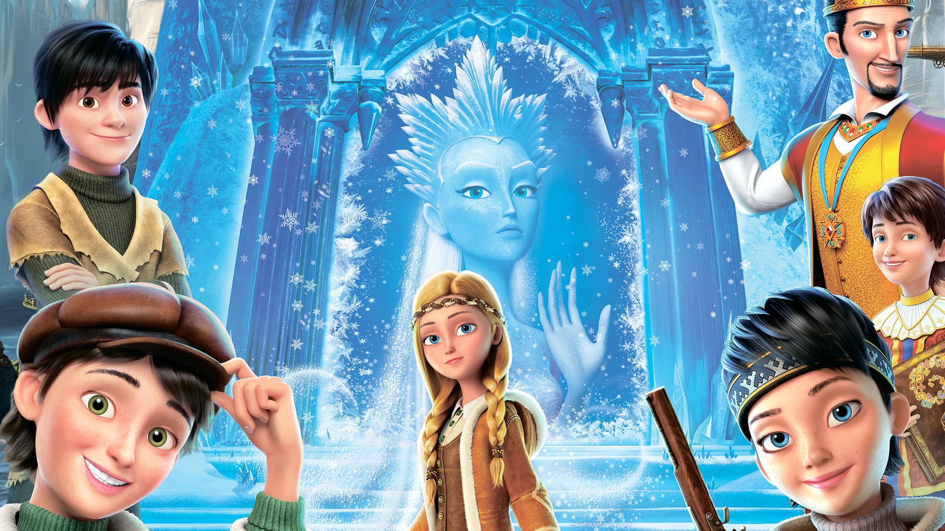 Снежная королева: Зазеркалье