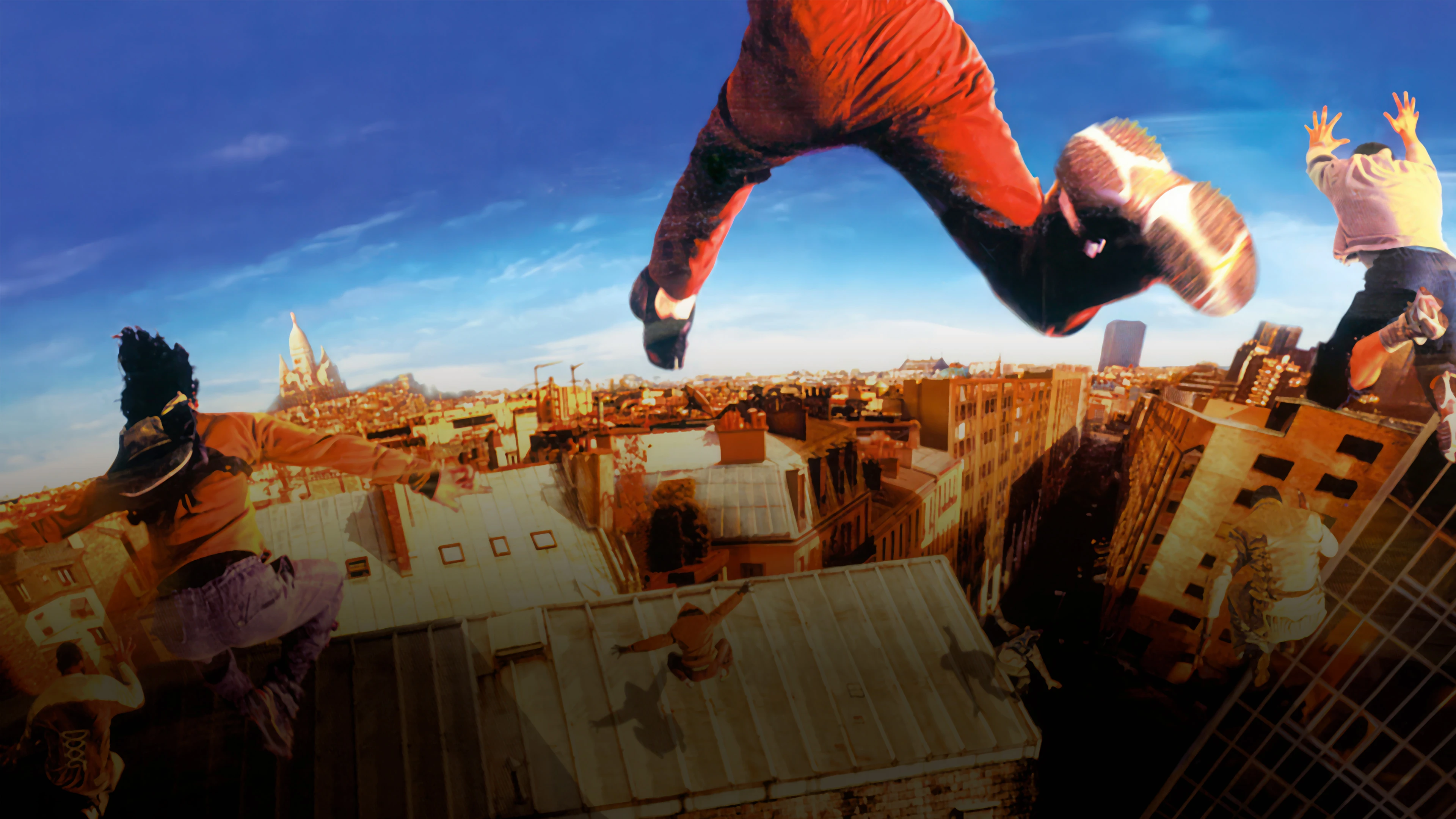 Ямакаси: Свобода в движении