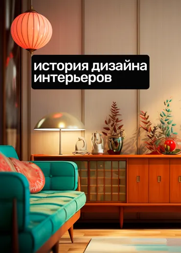 История дизайна интерьеров