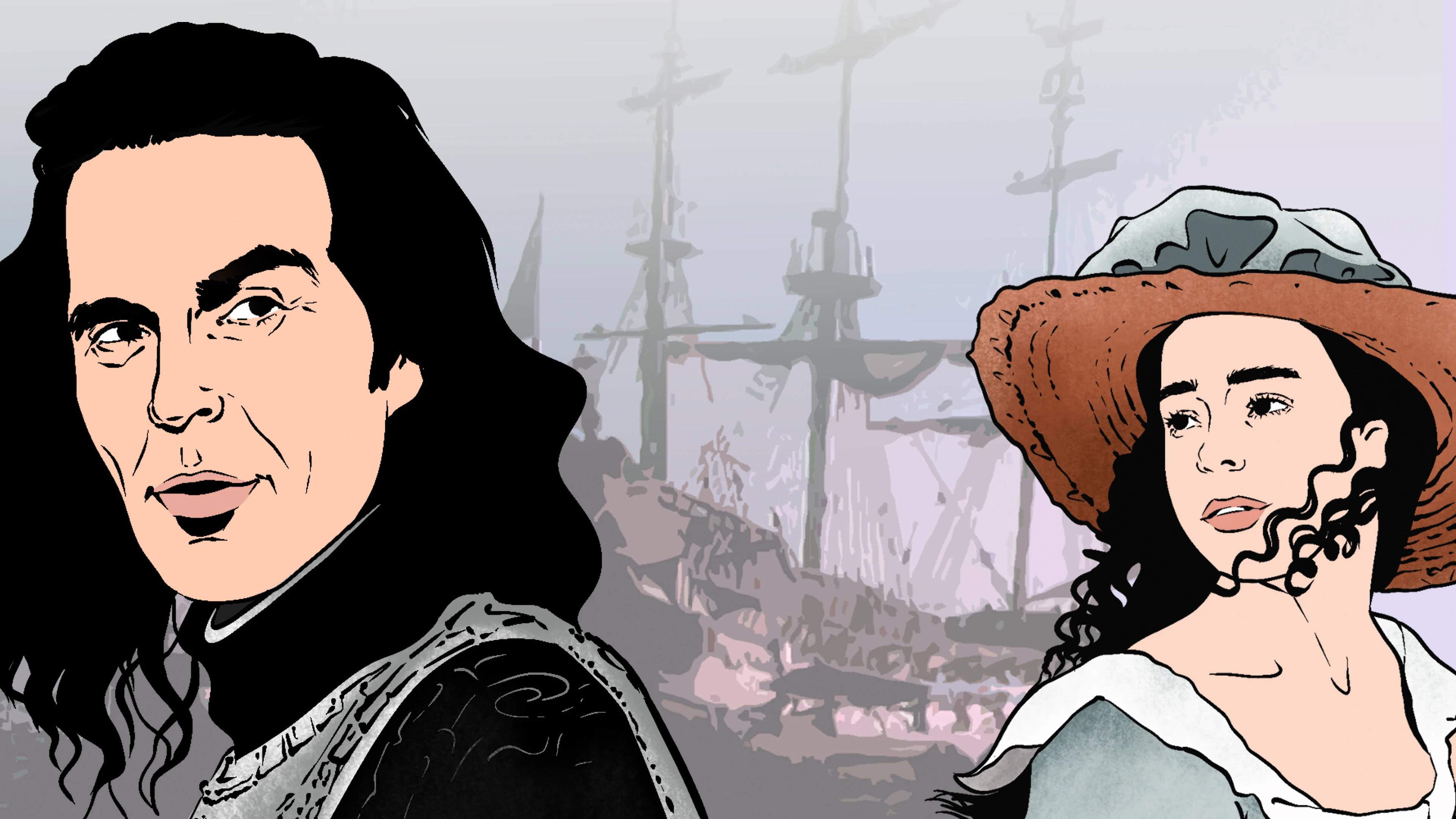 Одиссея капитана Блада. Фильм 1