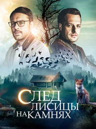 След лисицы на камнях