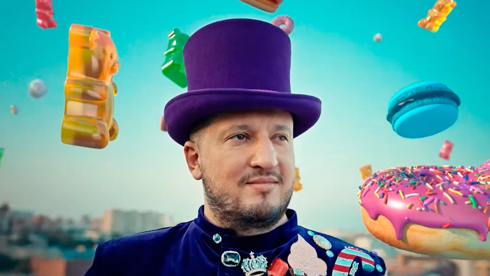 Кондитер. Дети