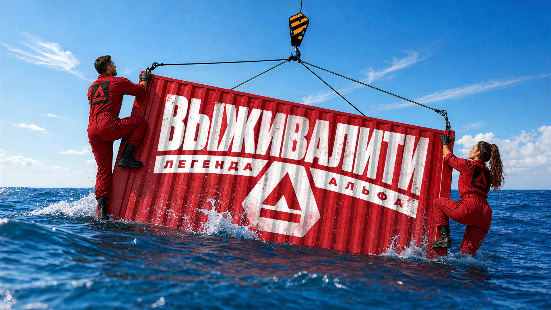 Выживалити. Миссия Альфа