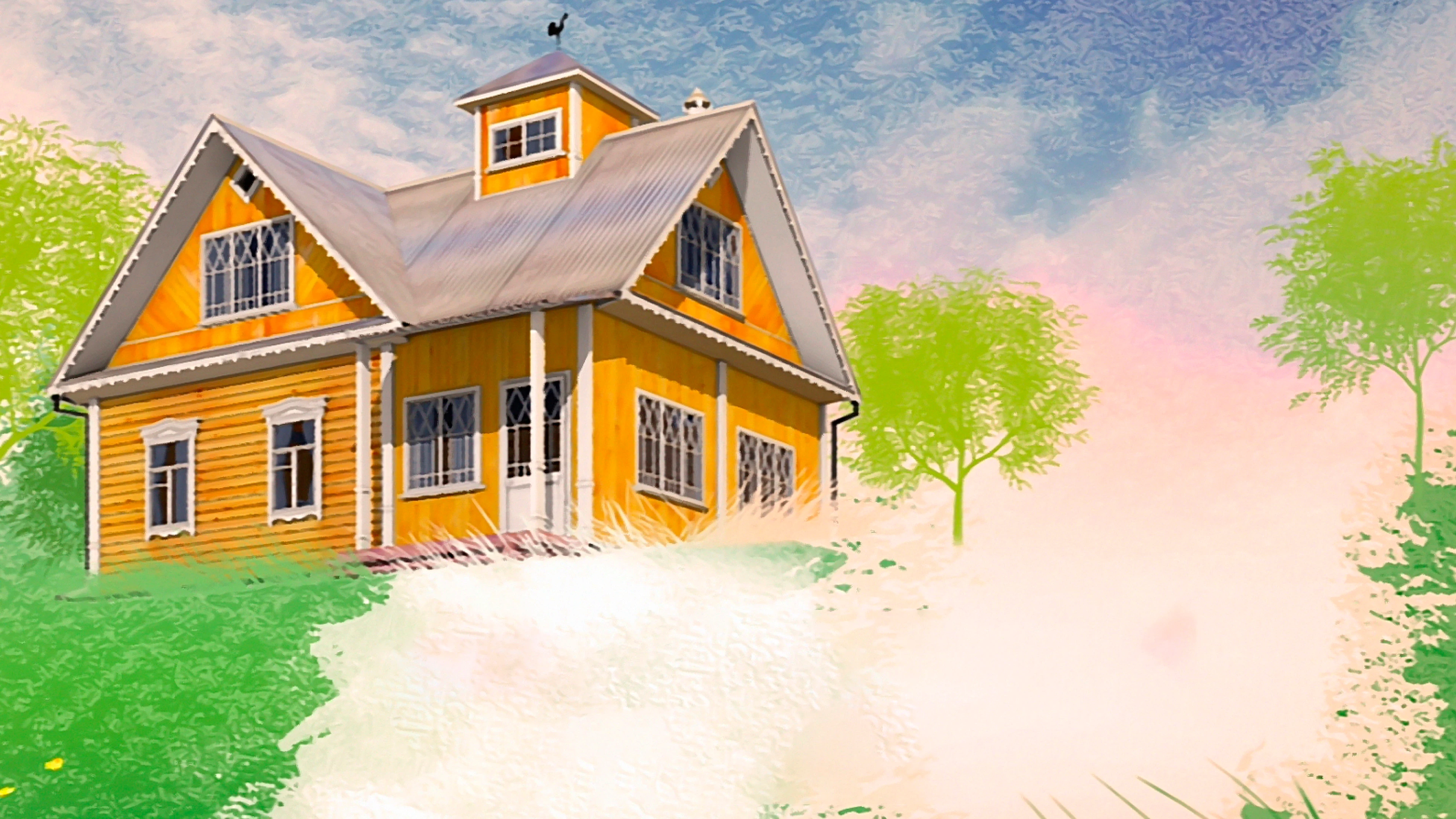 Дачный ответ