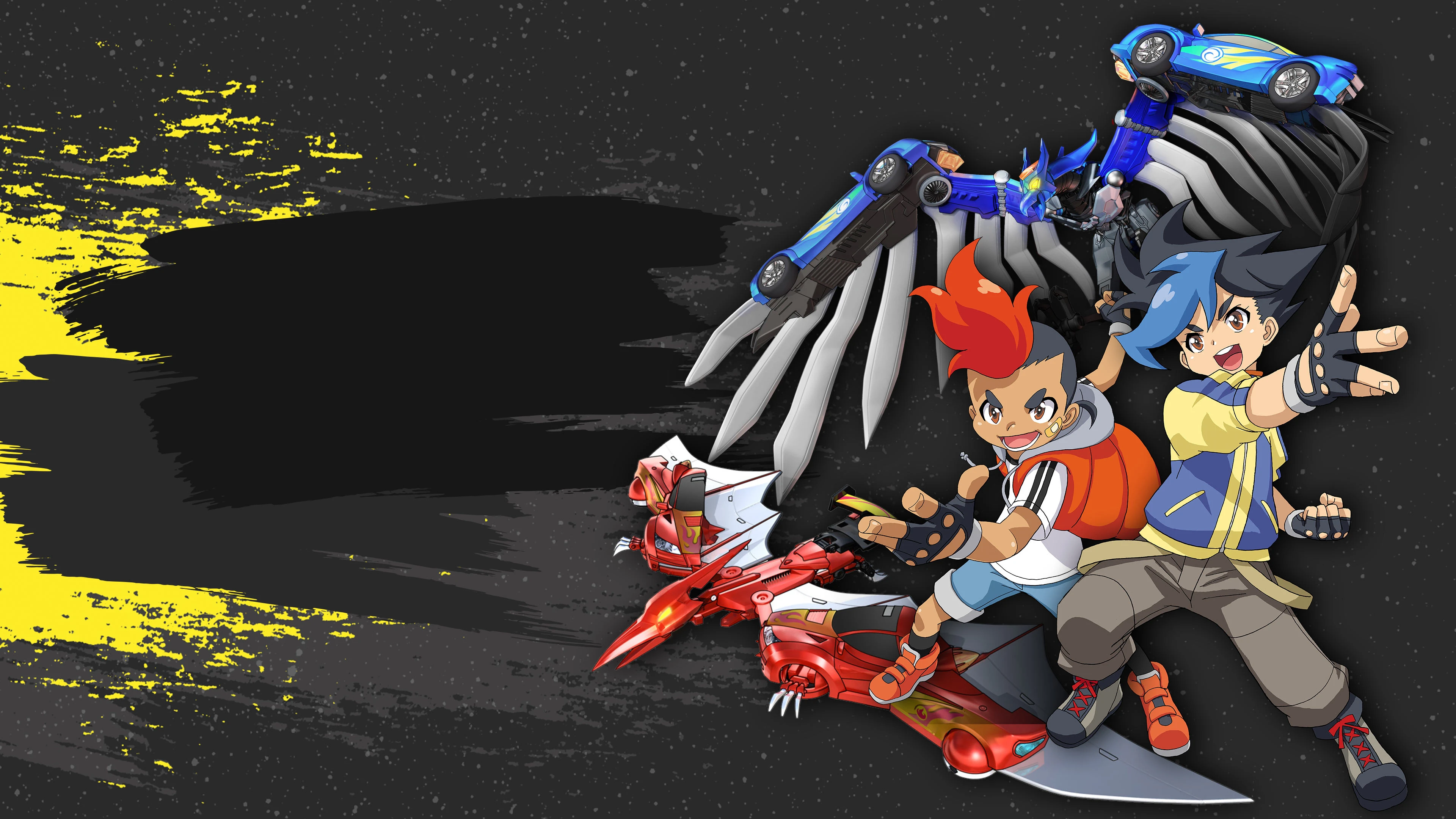 Дикие скричеры!