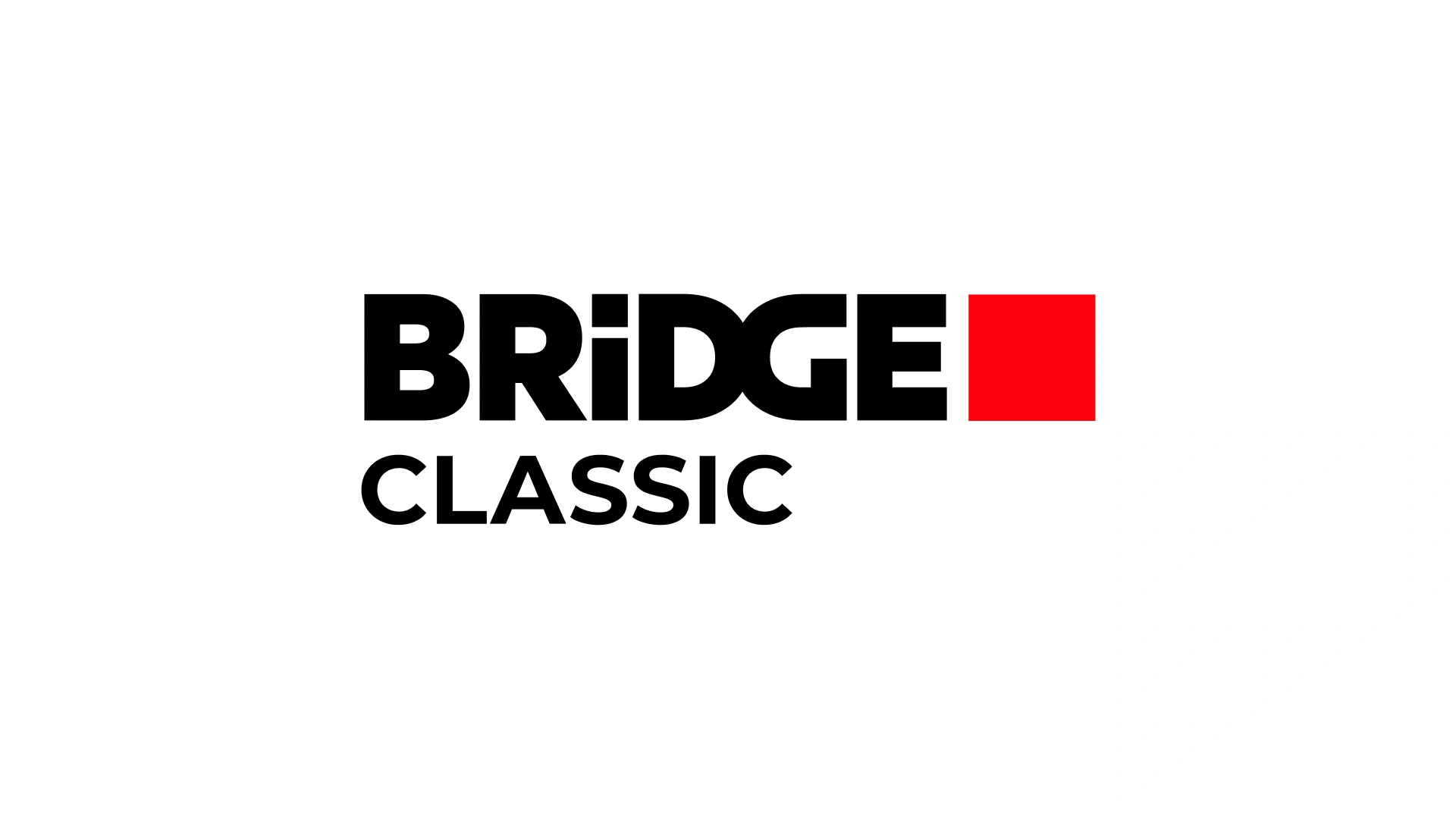 BRIDGE CLASSIC