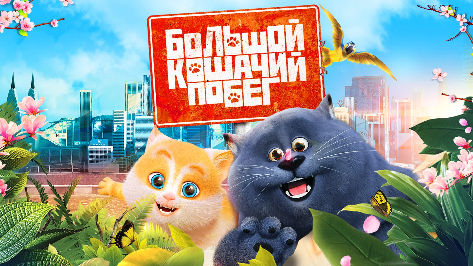 Большой кошачий побег