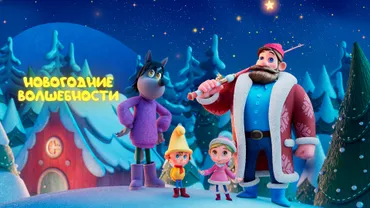 Новогодние волшебности