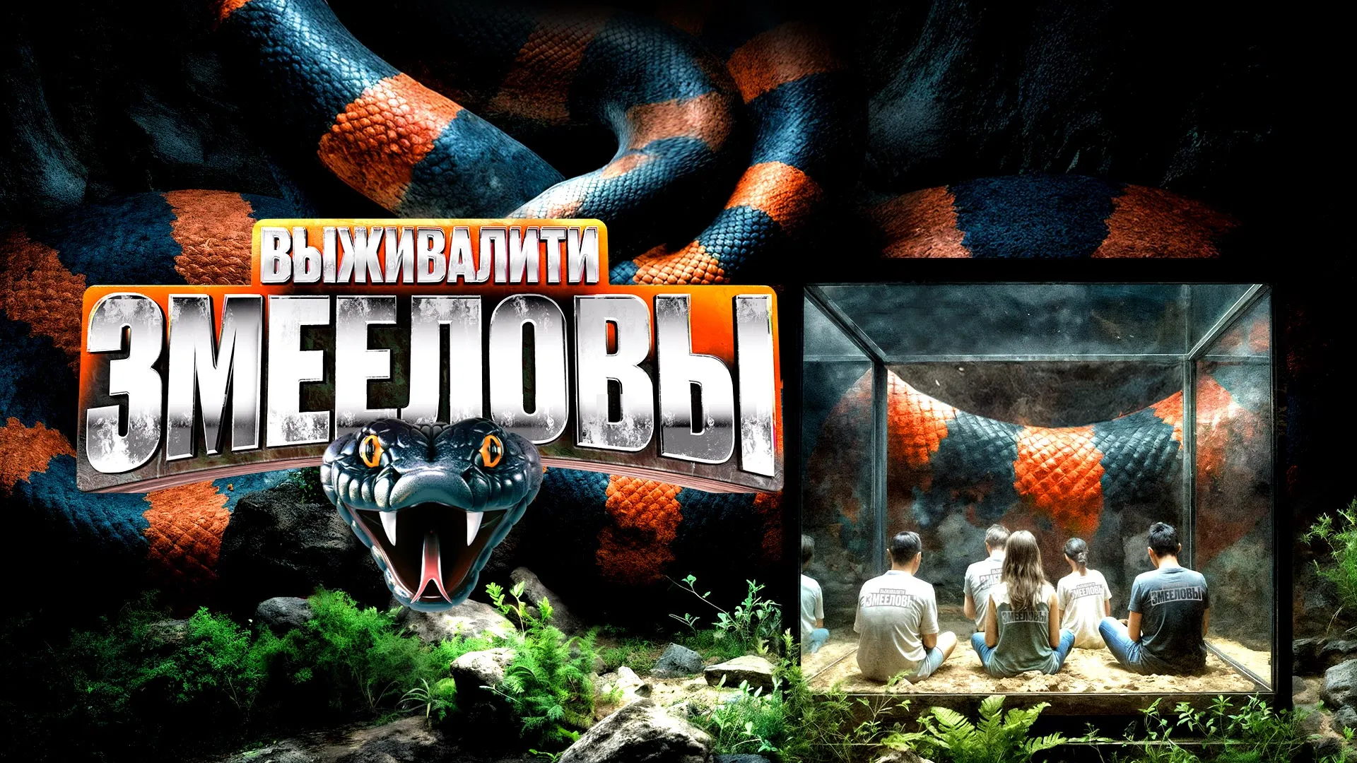 Выживалити. Змееловы