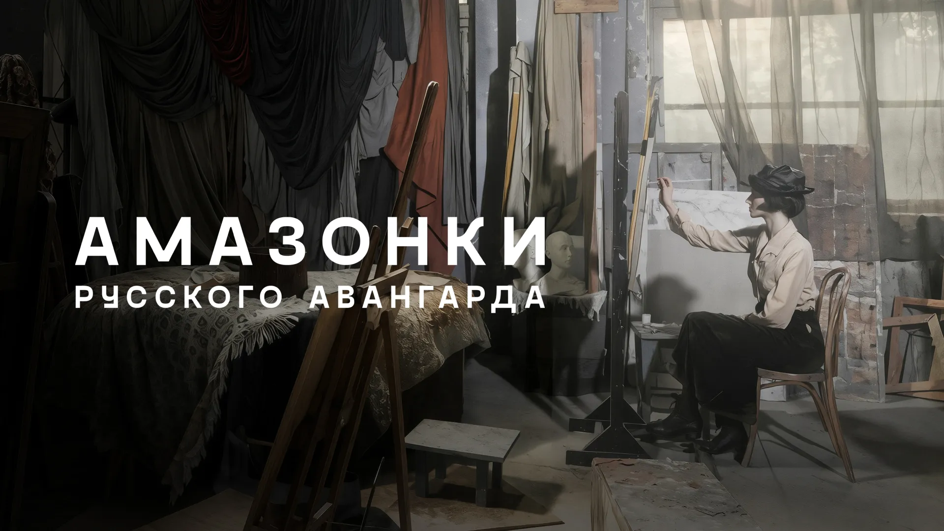 Амазонки русского авангарда