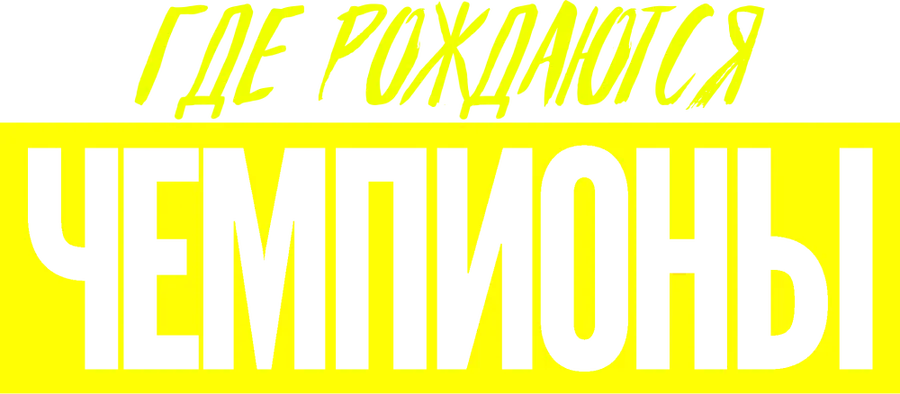 Где рождаются чемпионы