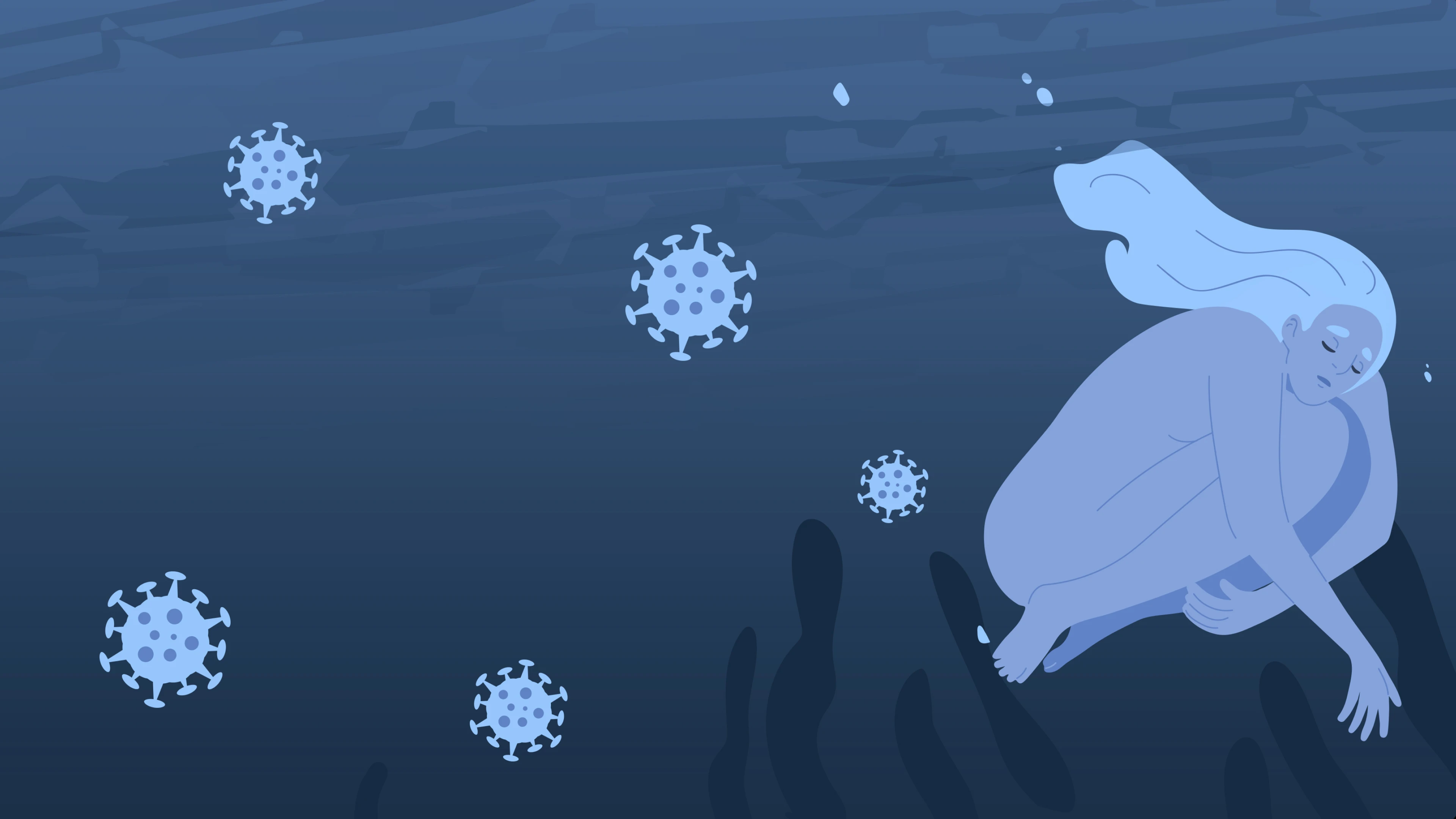 Постковидная депрессия