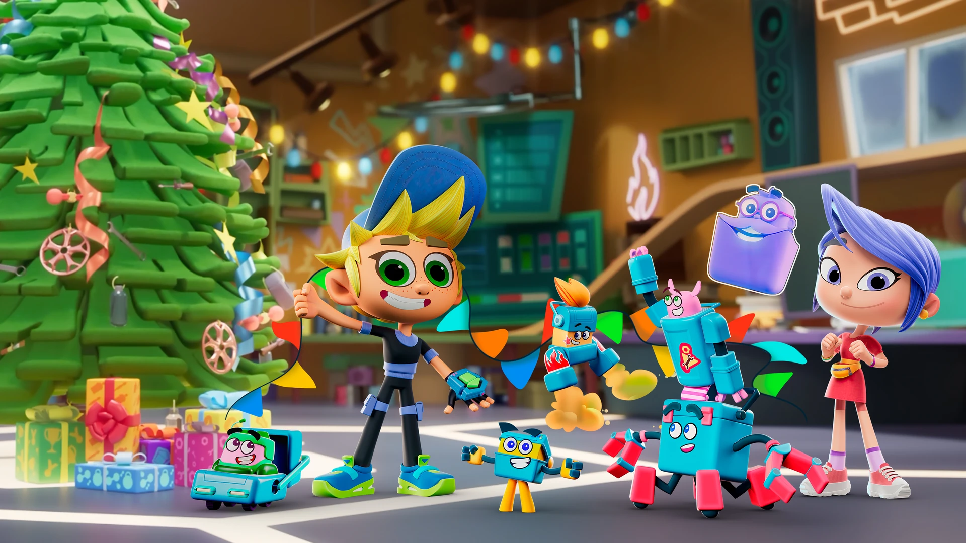 Живой гараж