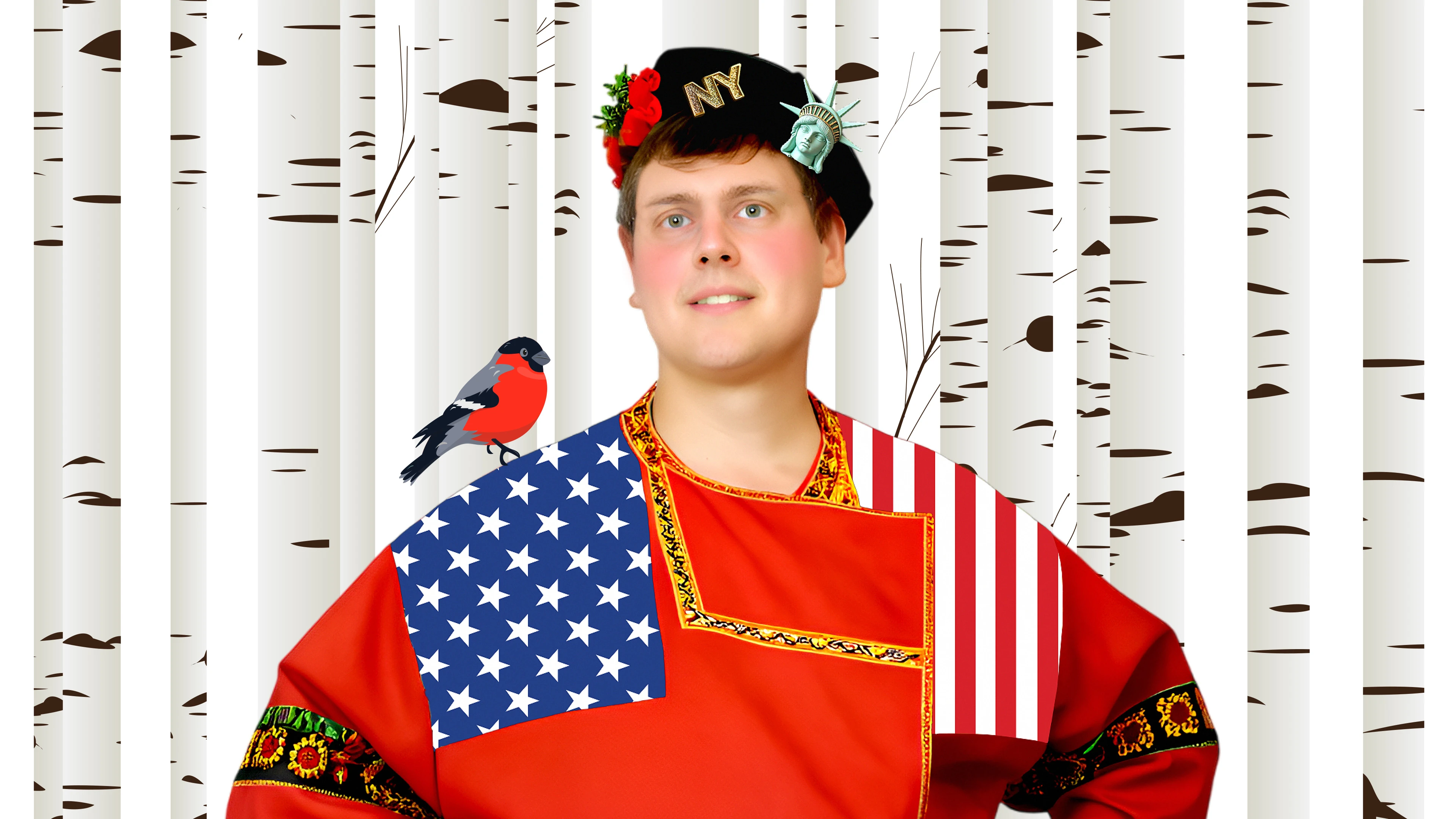 Русская мечта с Дэни-америкашкой