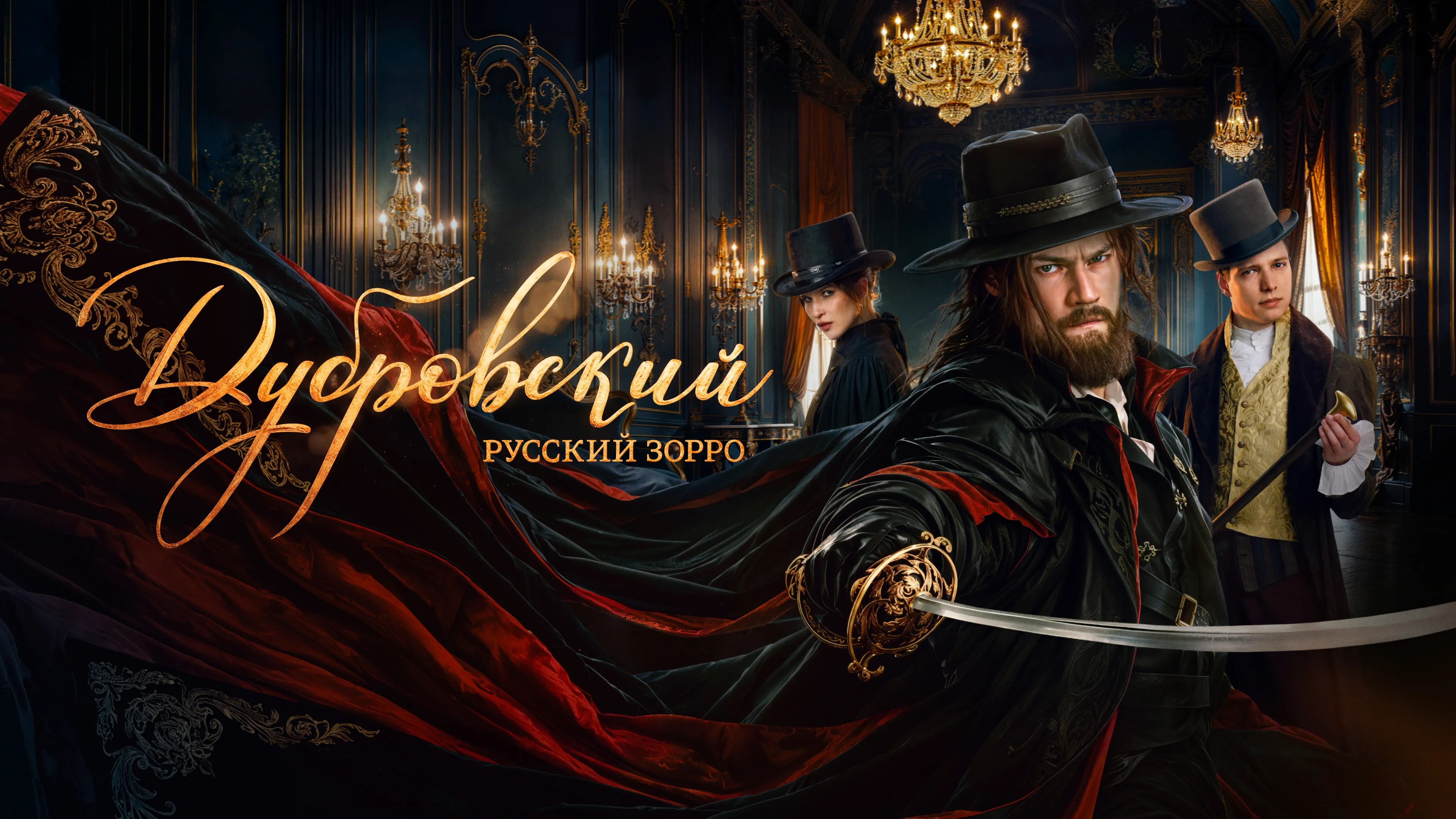 Дубровский. Русский Зорро