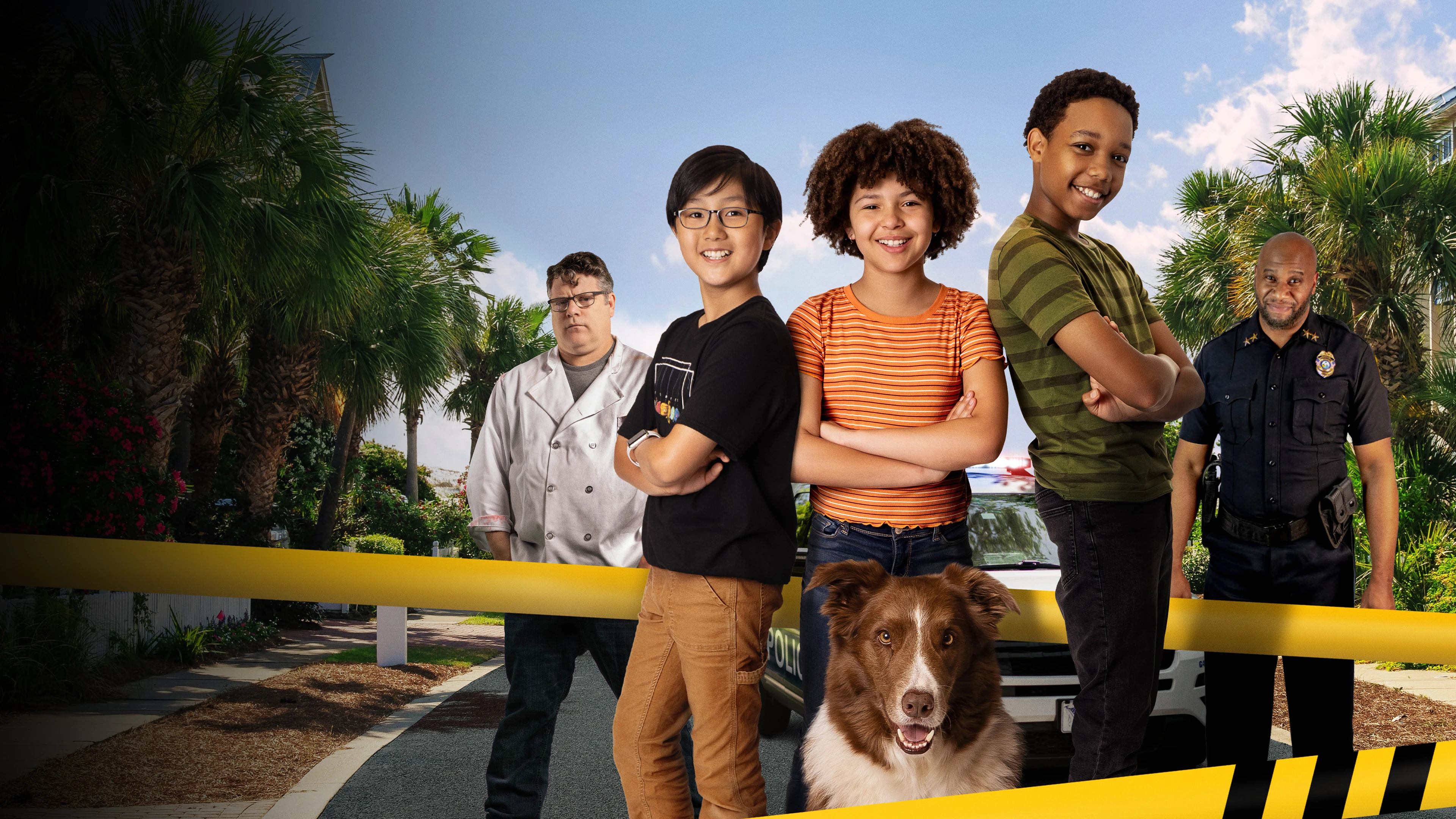 Юные сыщики. Дело об исчезнувших щенках