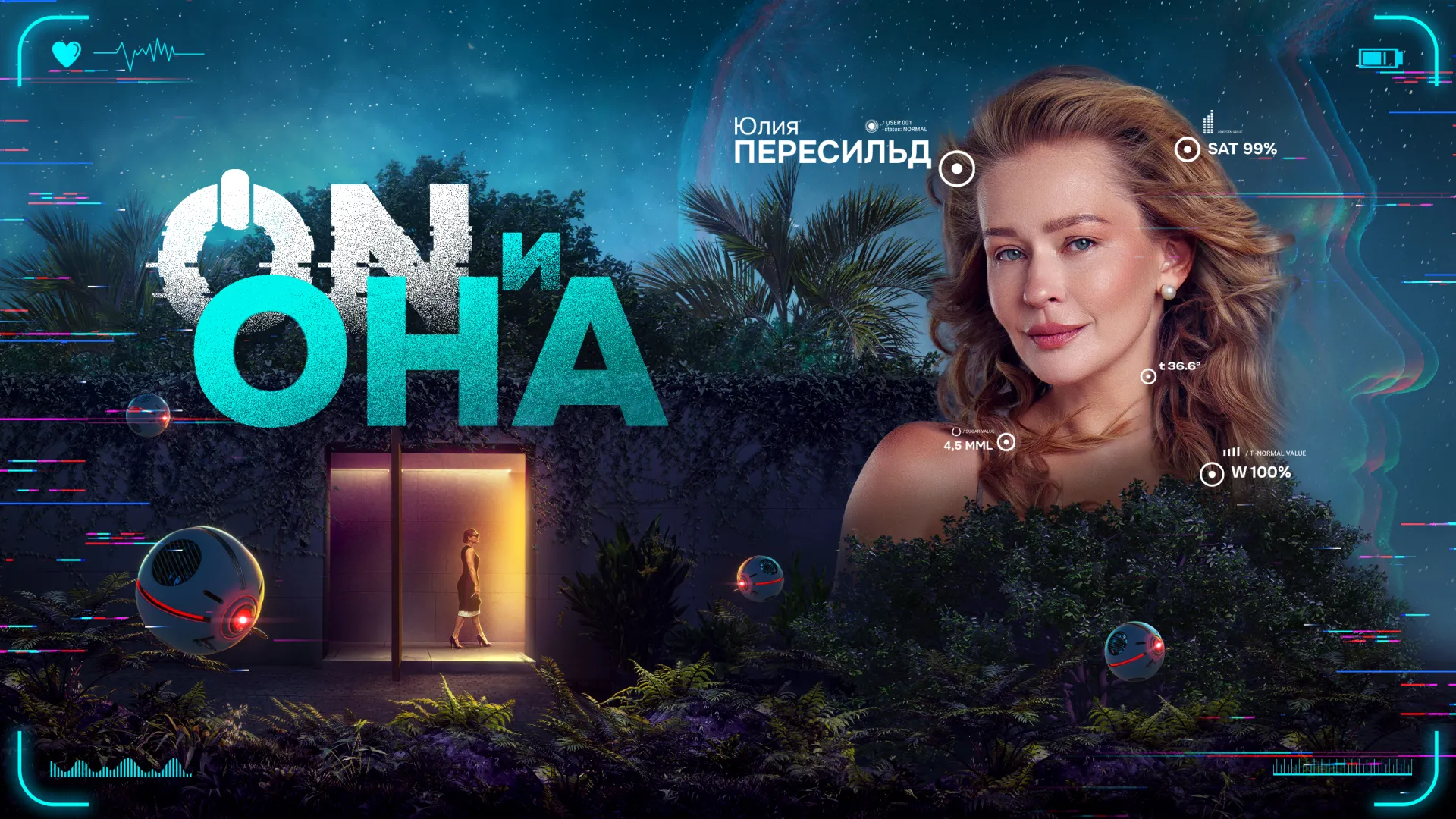 ON и Она