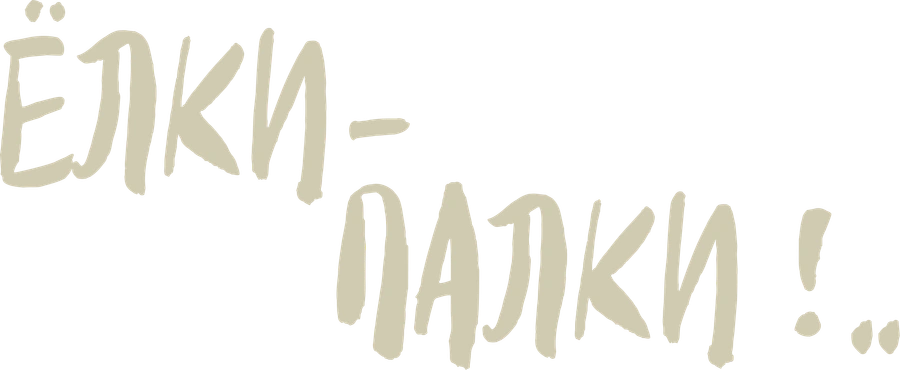 Ёлки-палки!..