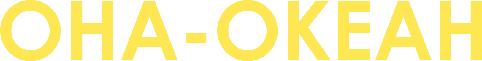 Она – океан