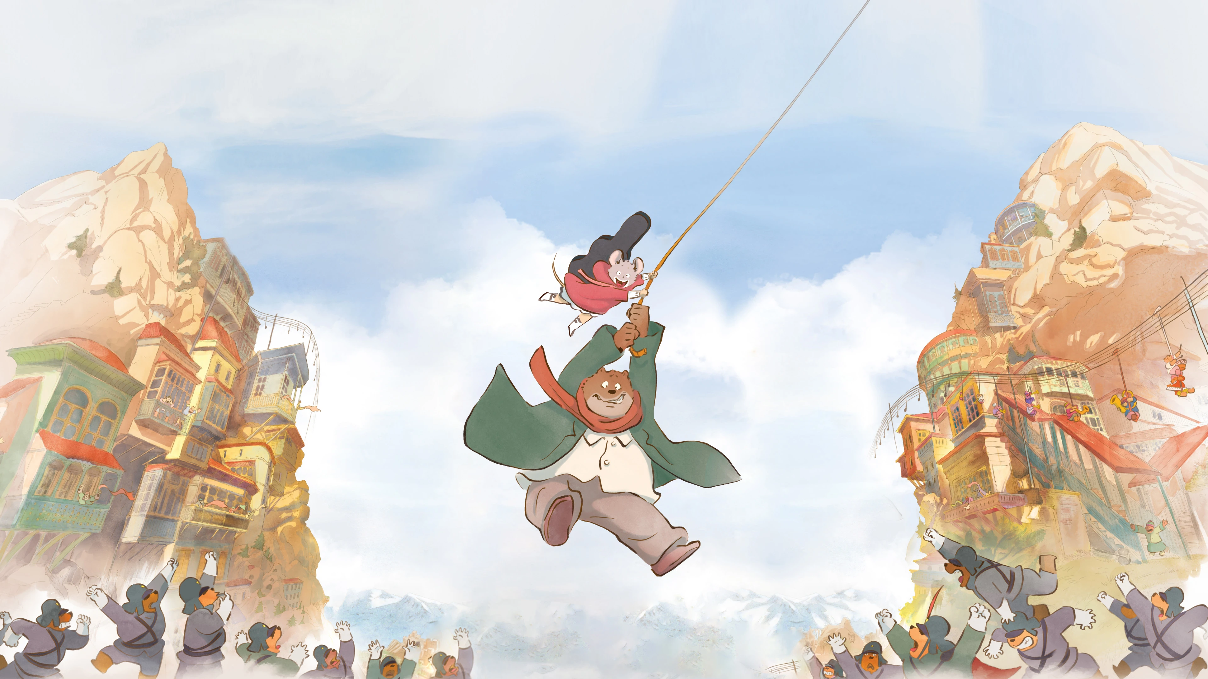 Эрнест и Селестина: Новые приключения