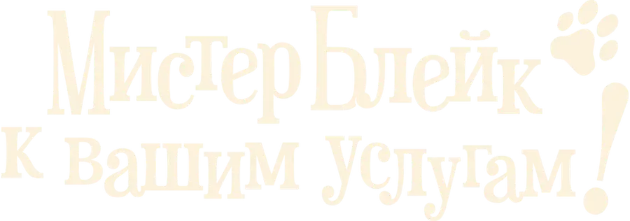 Мистер Блейк к вашим услугам