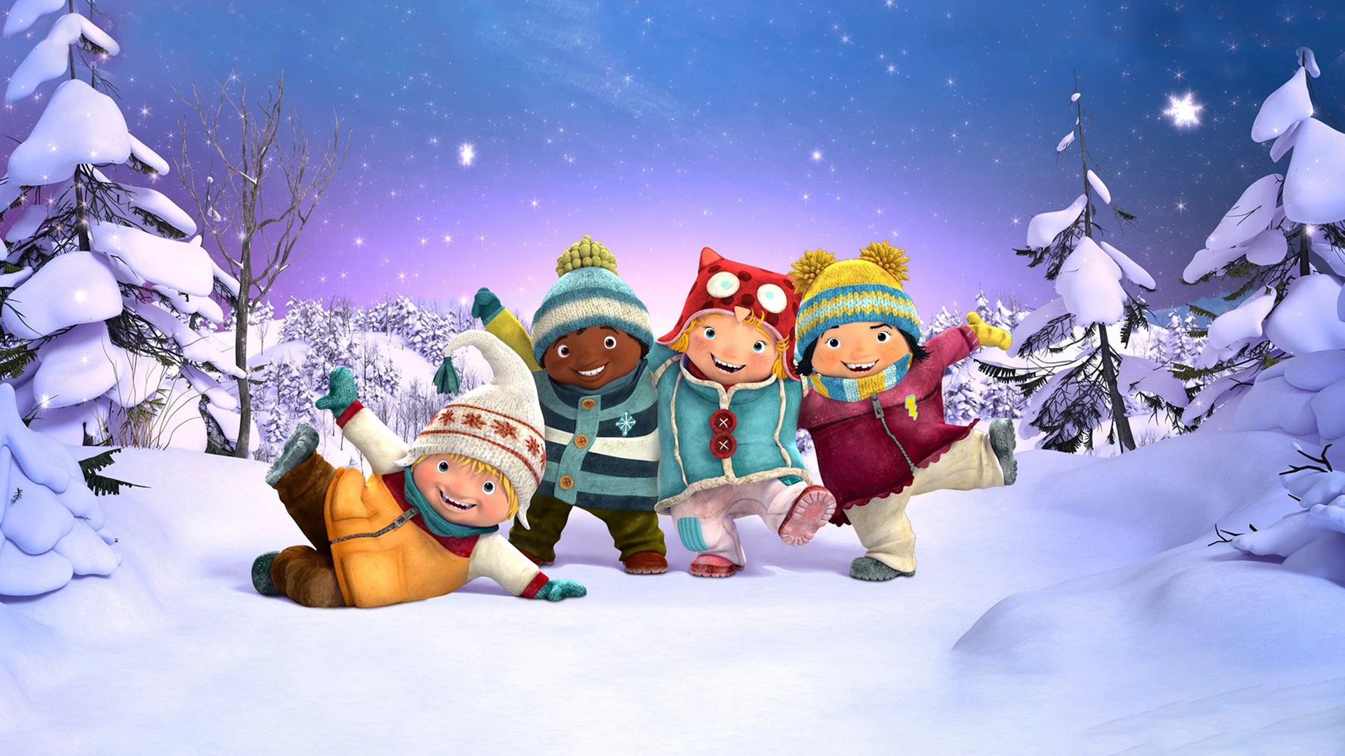 Снежные истории