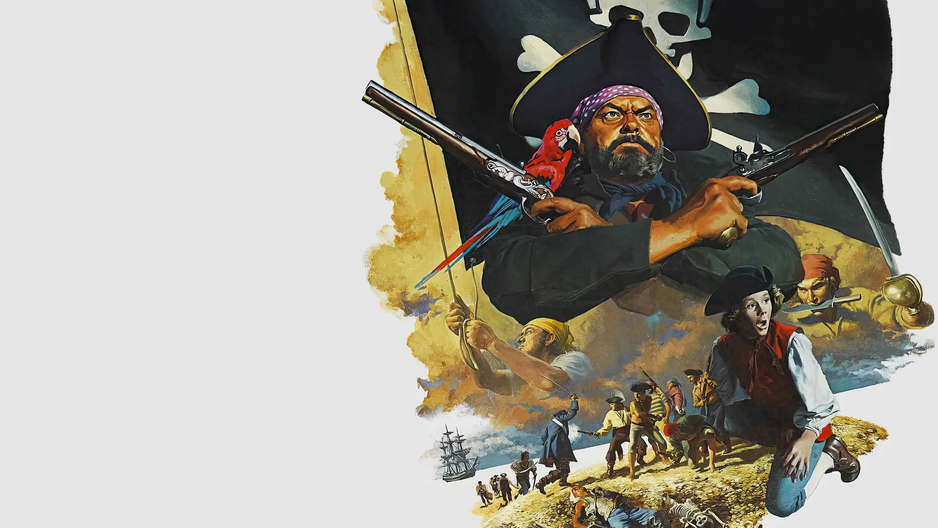 Остров сокровищ (1972)
