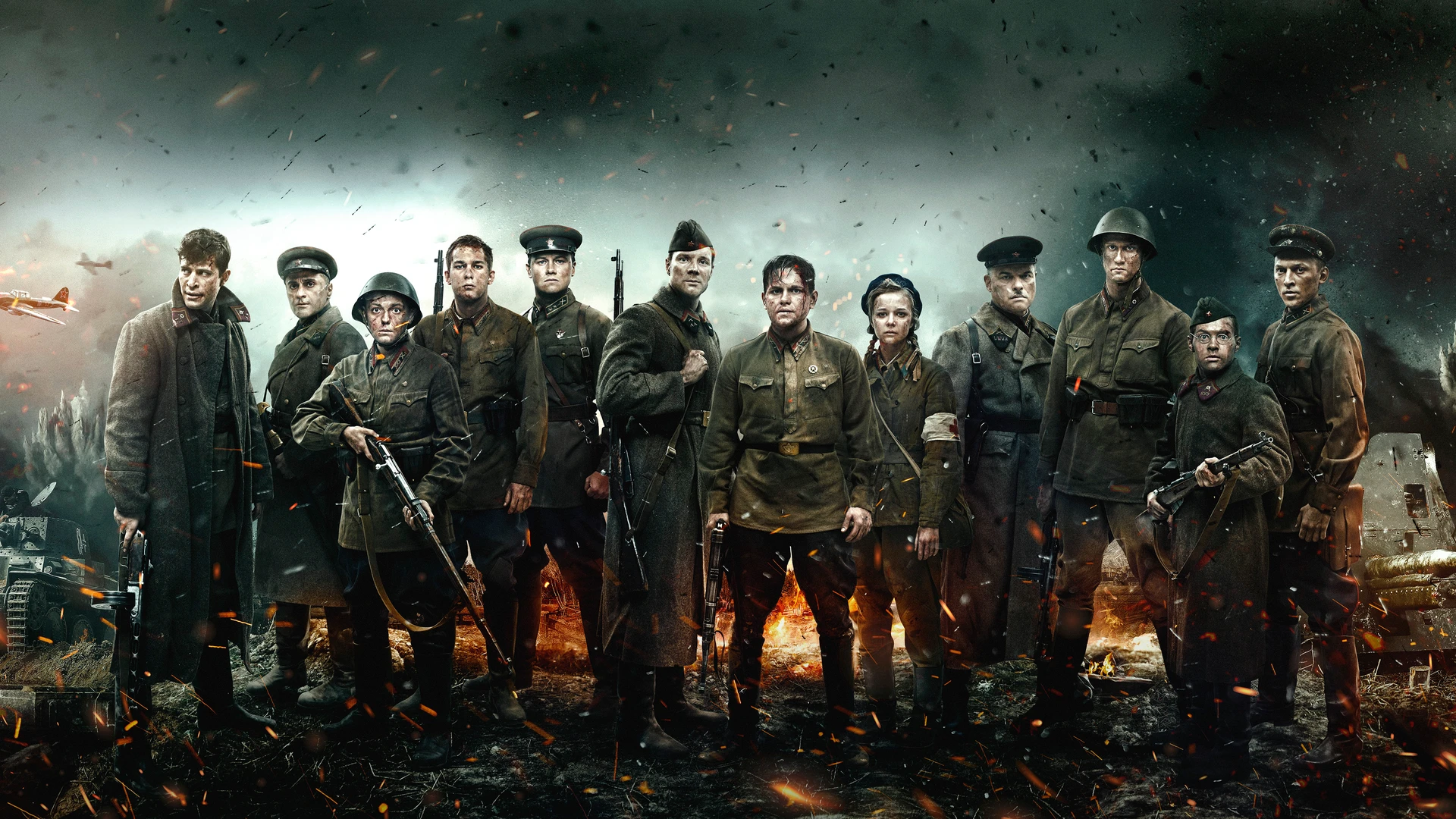 Подольские курсанты