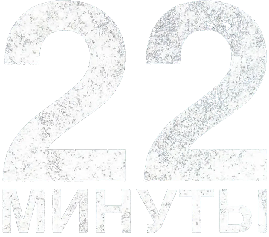 22 минуты