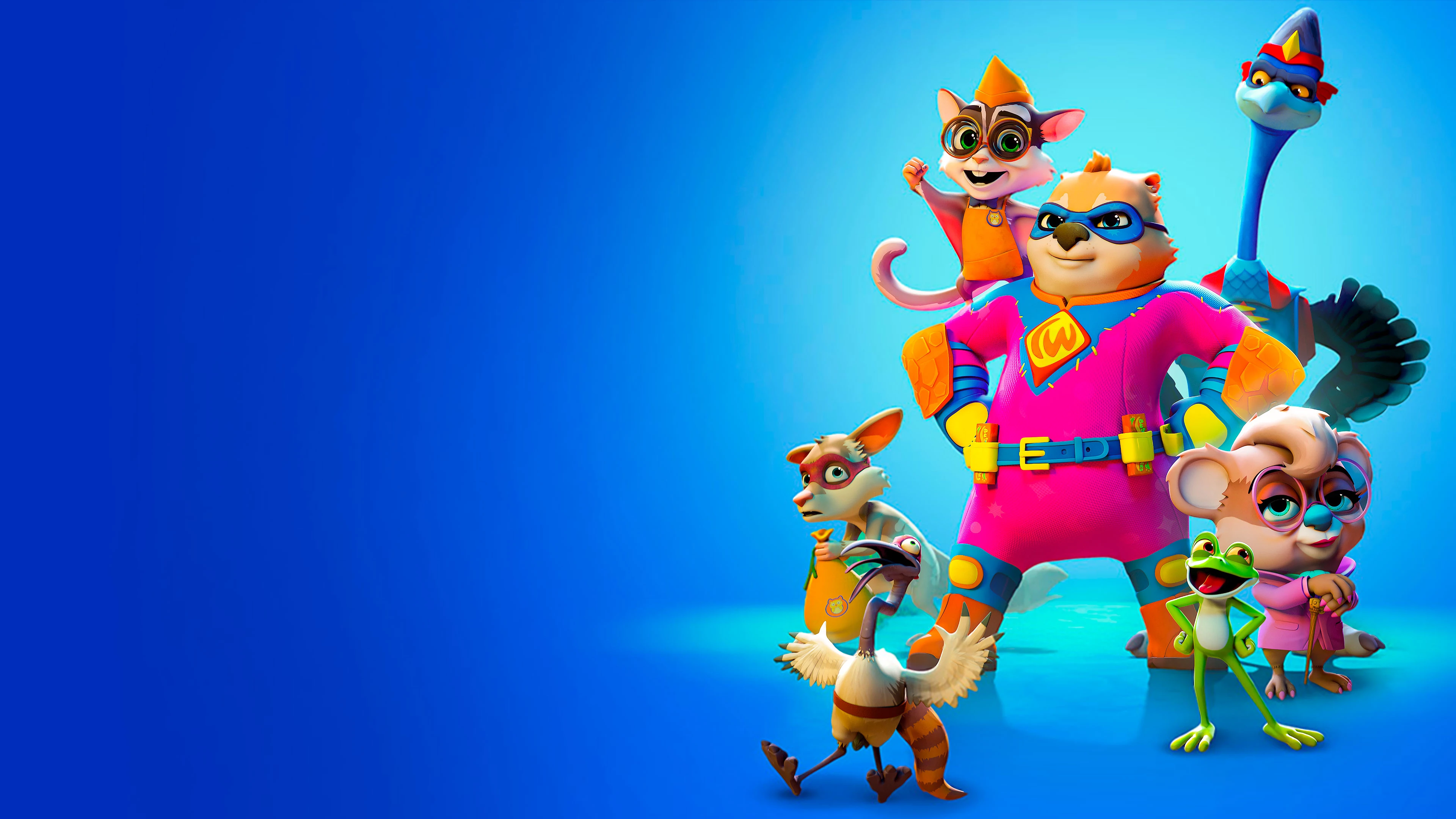 Пушистые спасатели