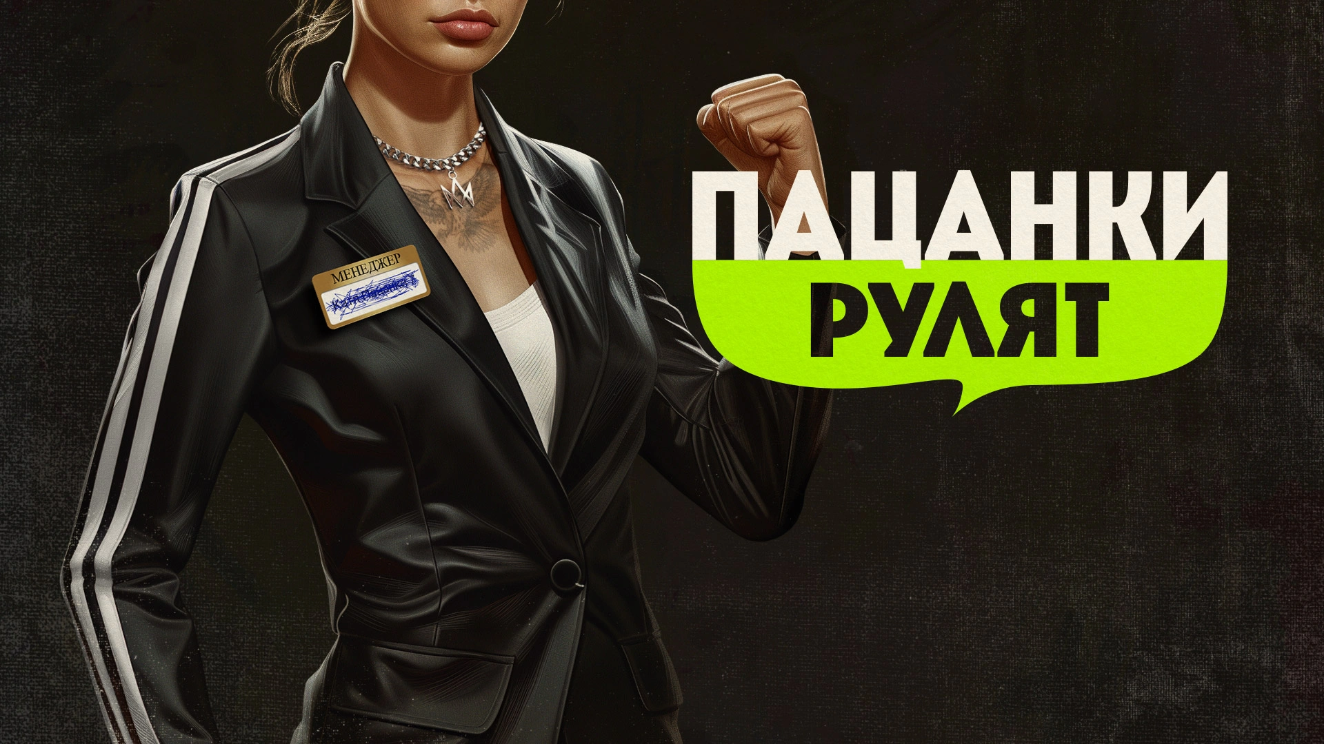 Пацанки рулят