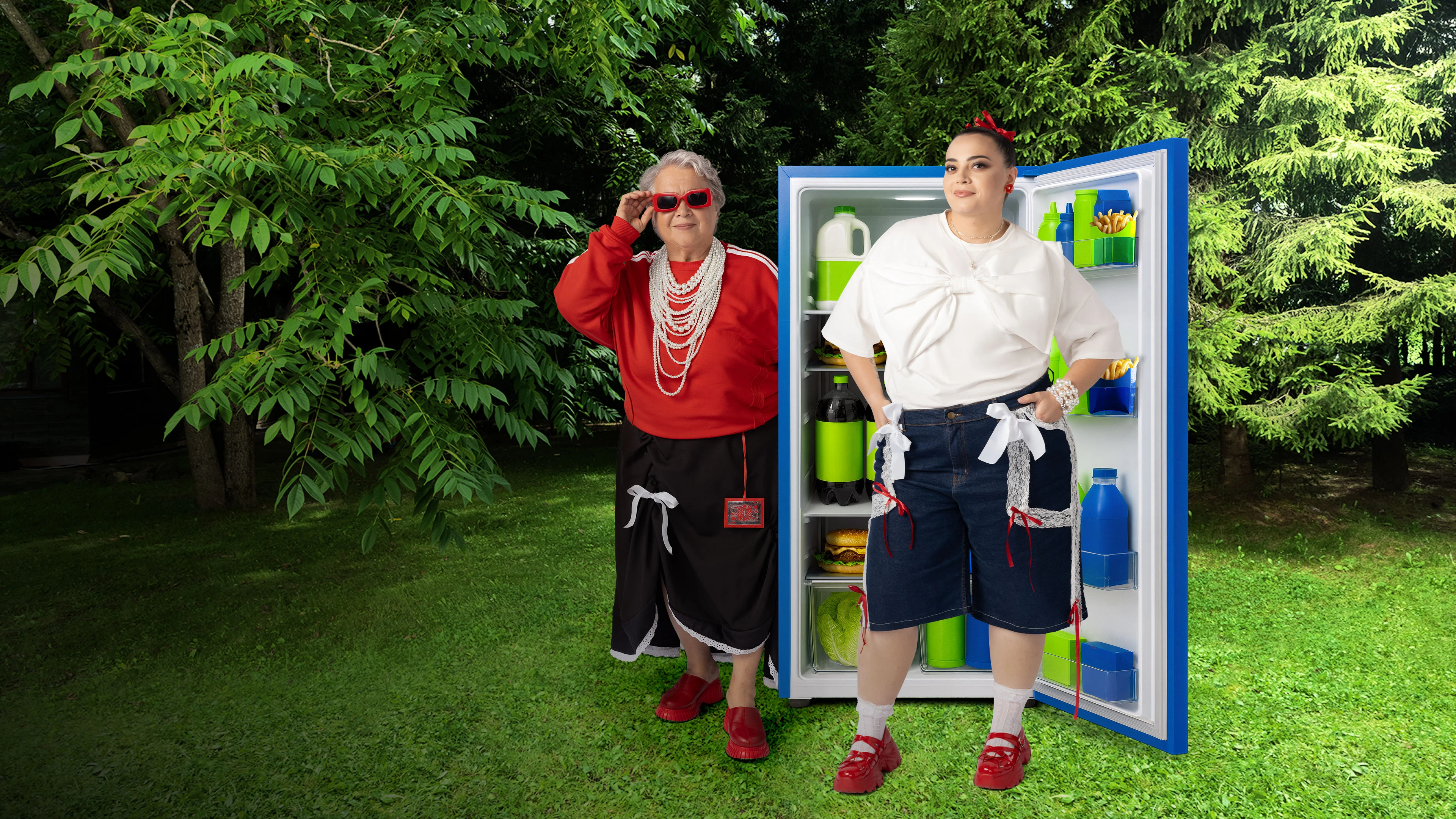 Большие девочки