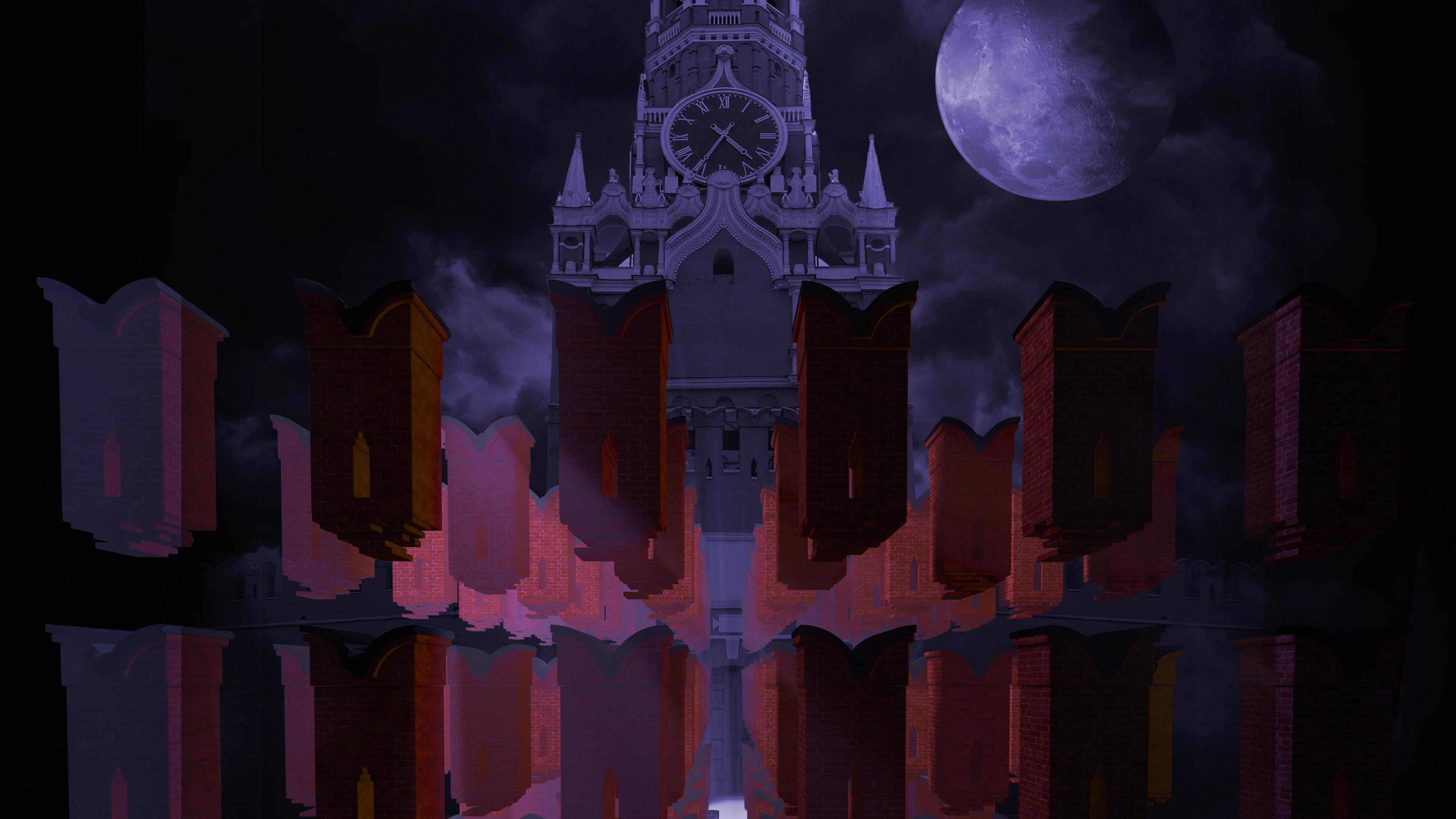 Красные башни. Тайны Московского Кремля