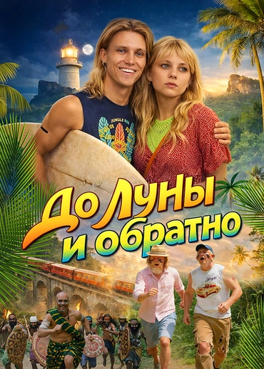 До Луны и обратно