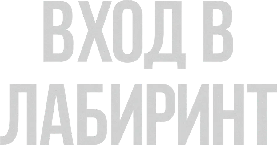 Вход в лабиринт