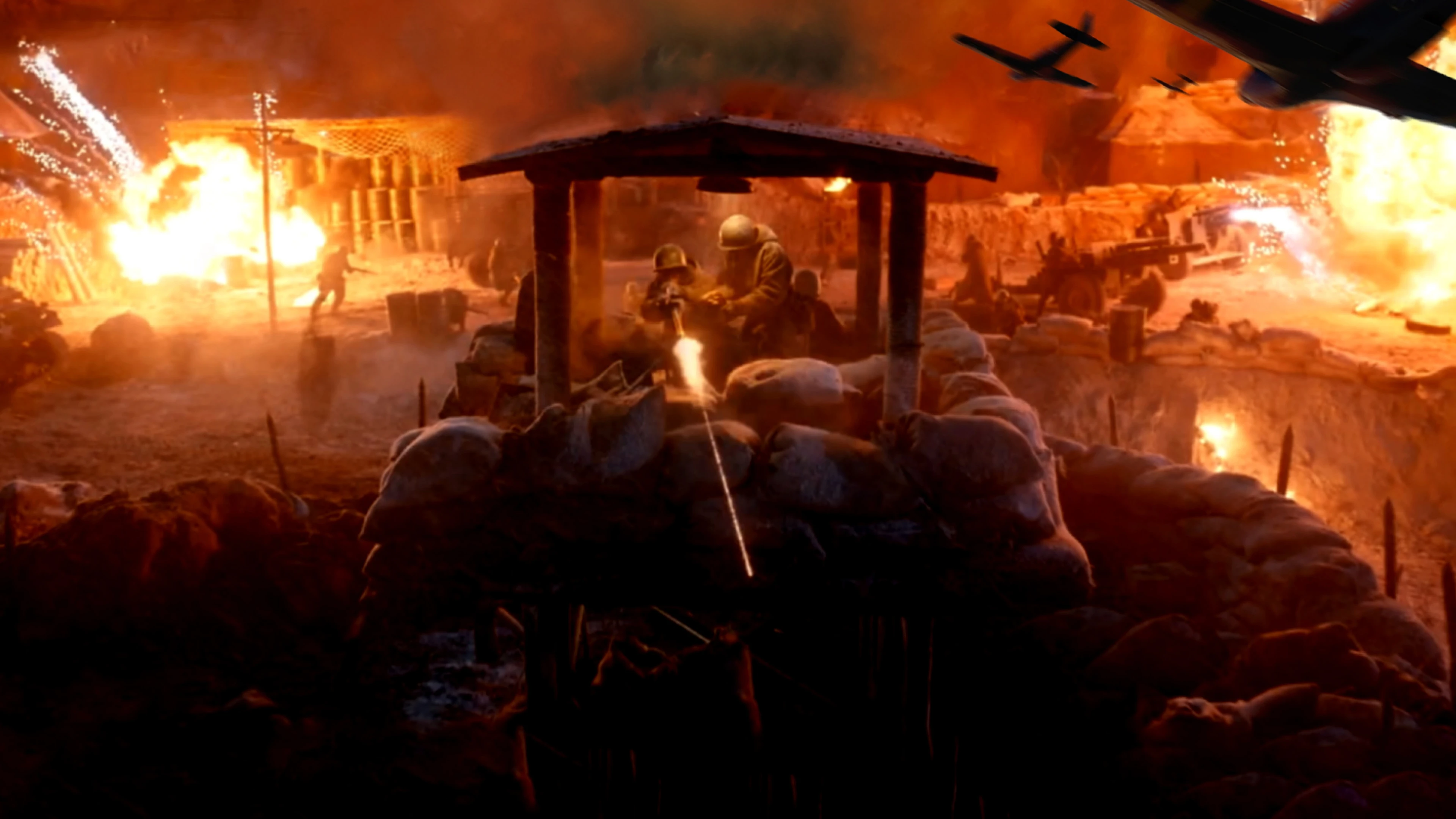 Битва на озере