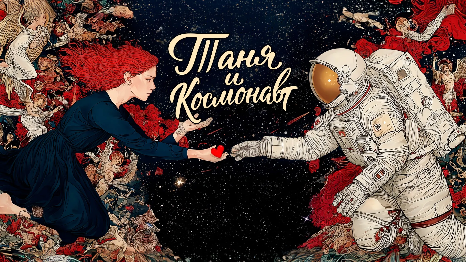 Таня и космонавт
