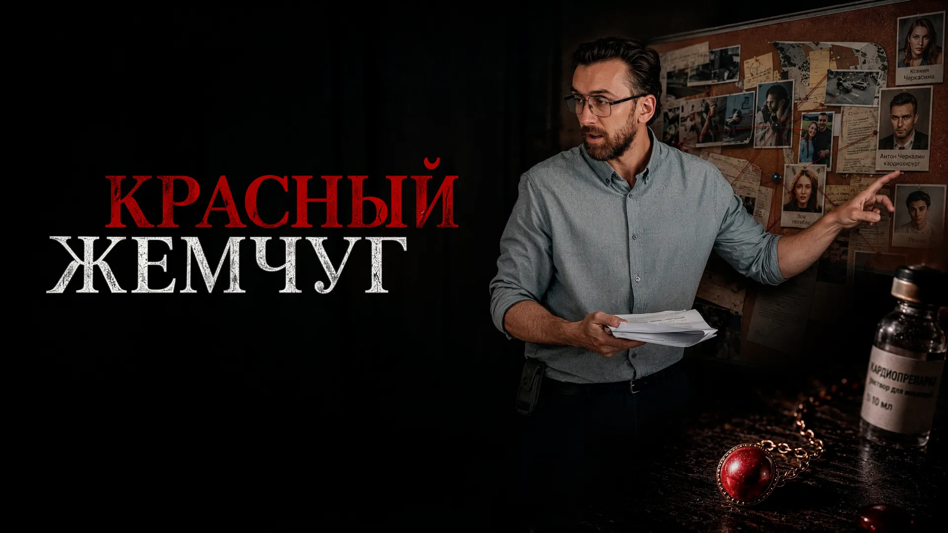Красный жемчуг