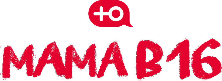 Мама в 16