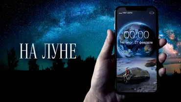 На Луне