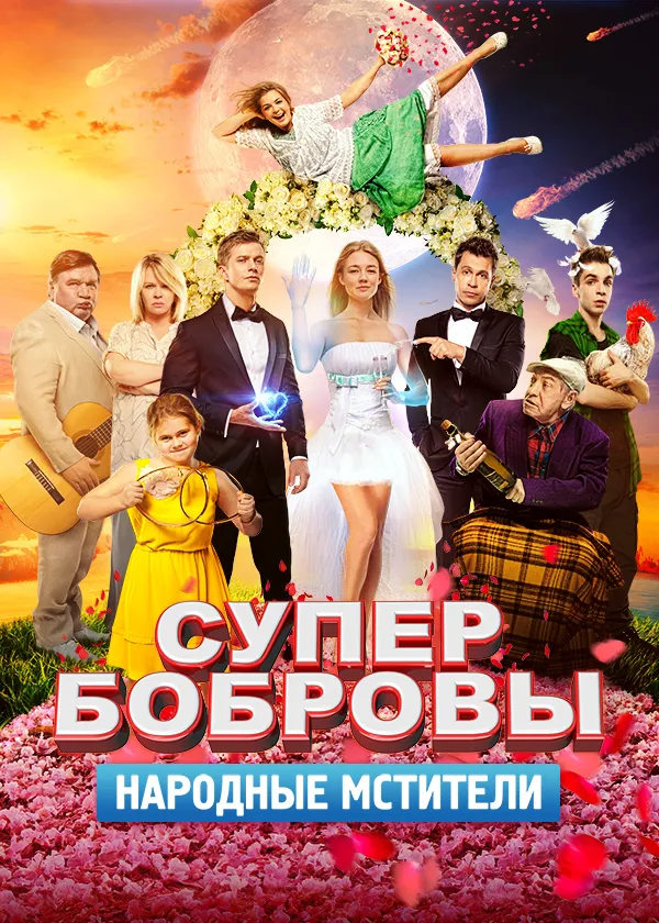 СуперБобровы. Народные мстители