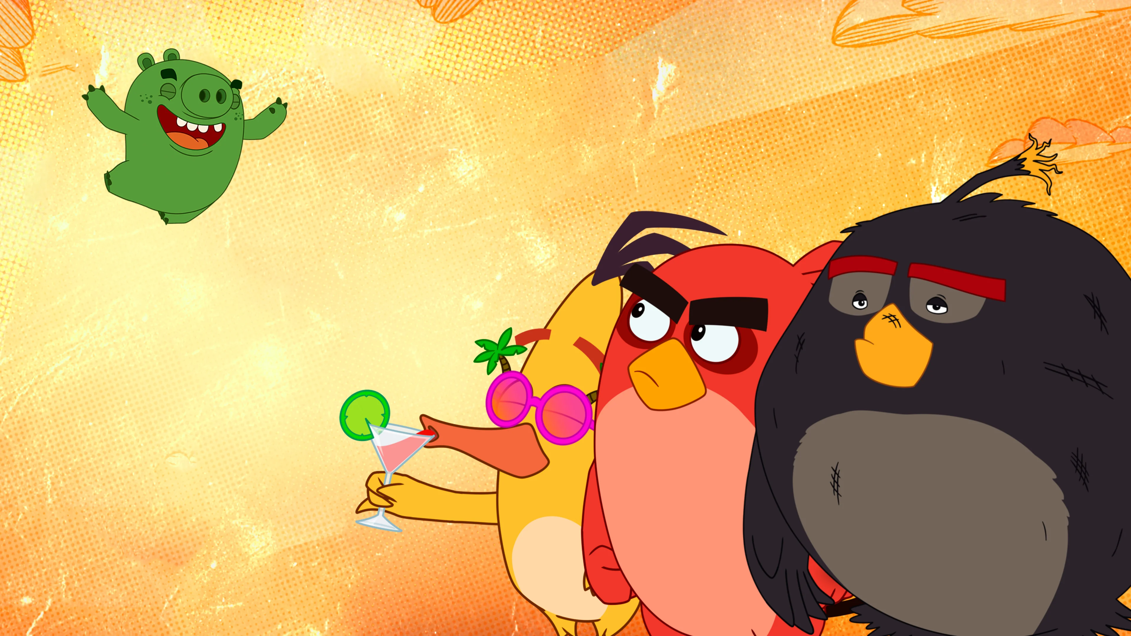Angry Birds. Сердитые птички