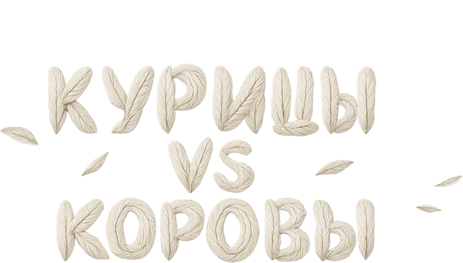 Курицы vs Коровы