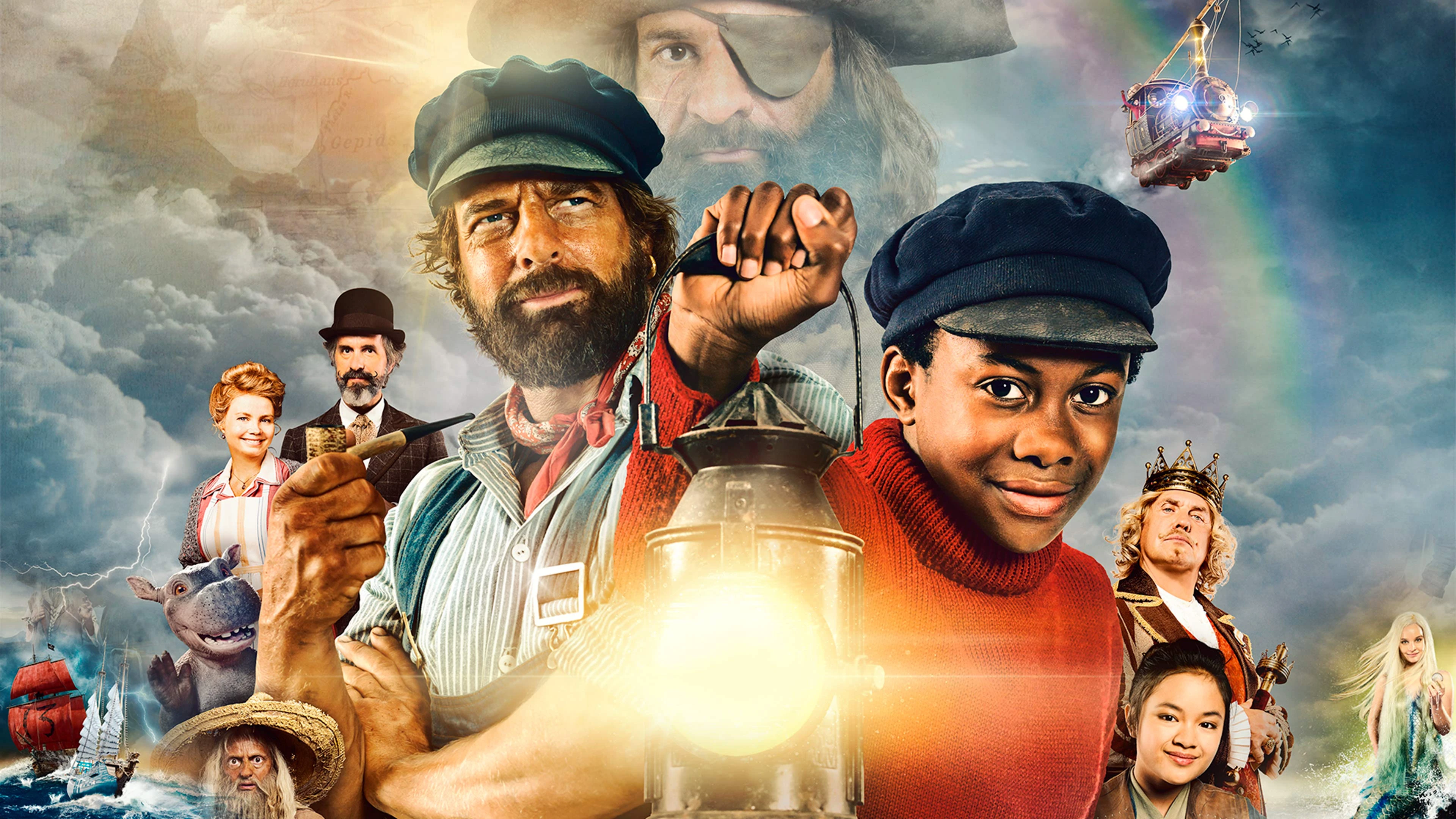 Джим Пуговка и чертова дюжина