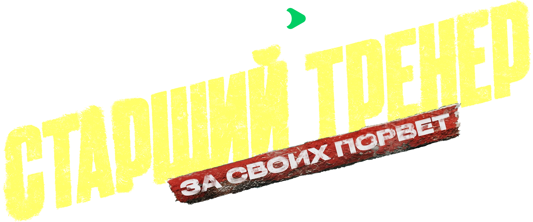 Старший тренер