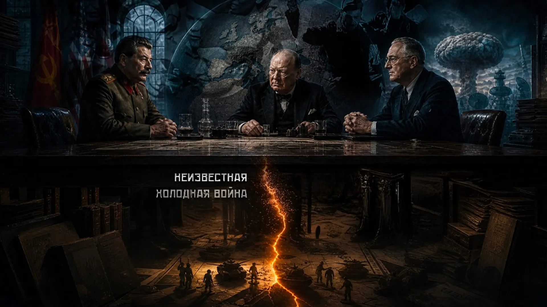 Неизвестная холодная война