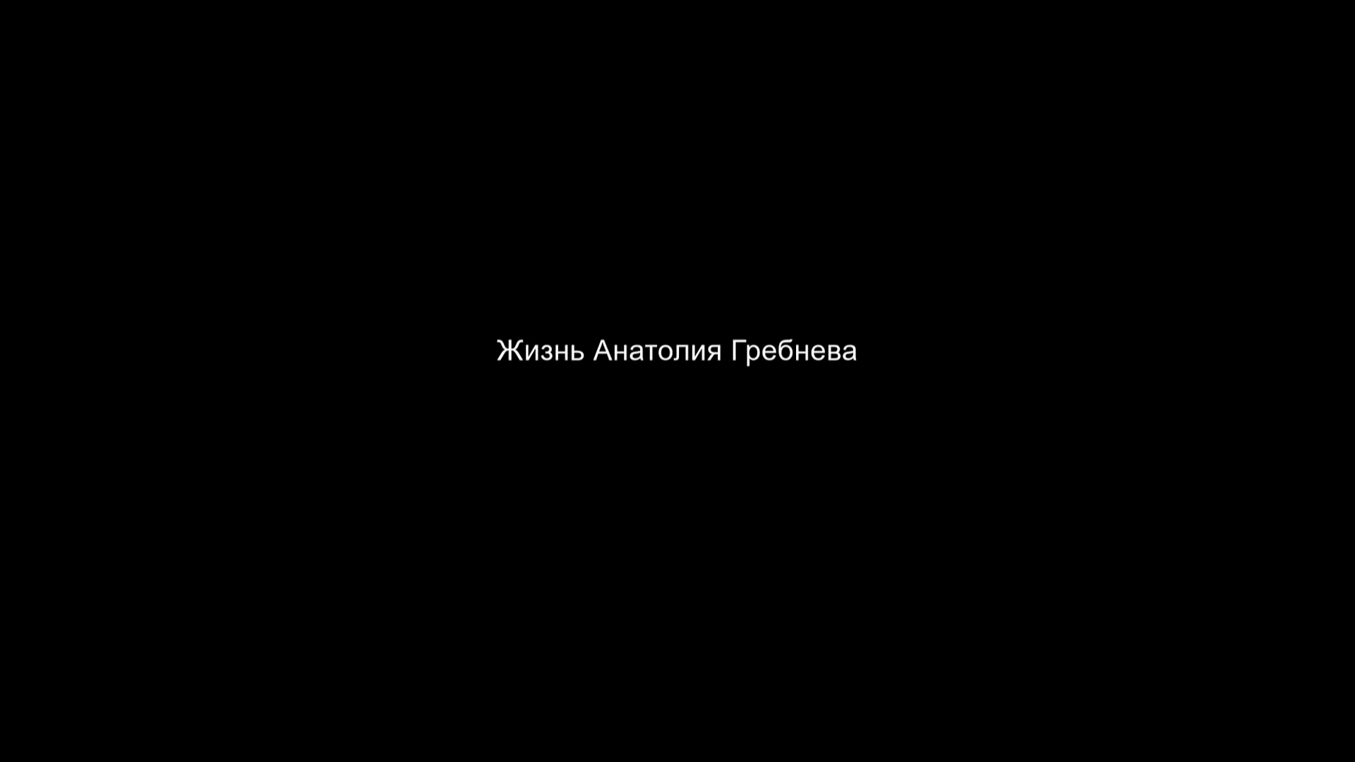 Жизнь Анатолия Гребнева
