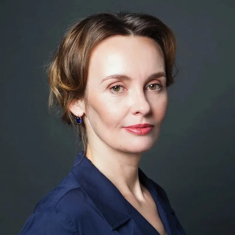 Елена Бурханова-Калинина
