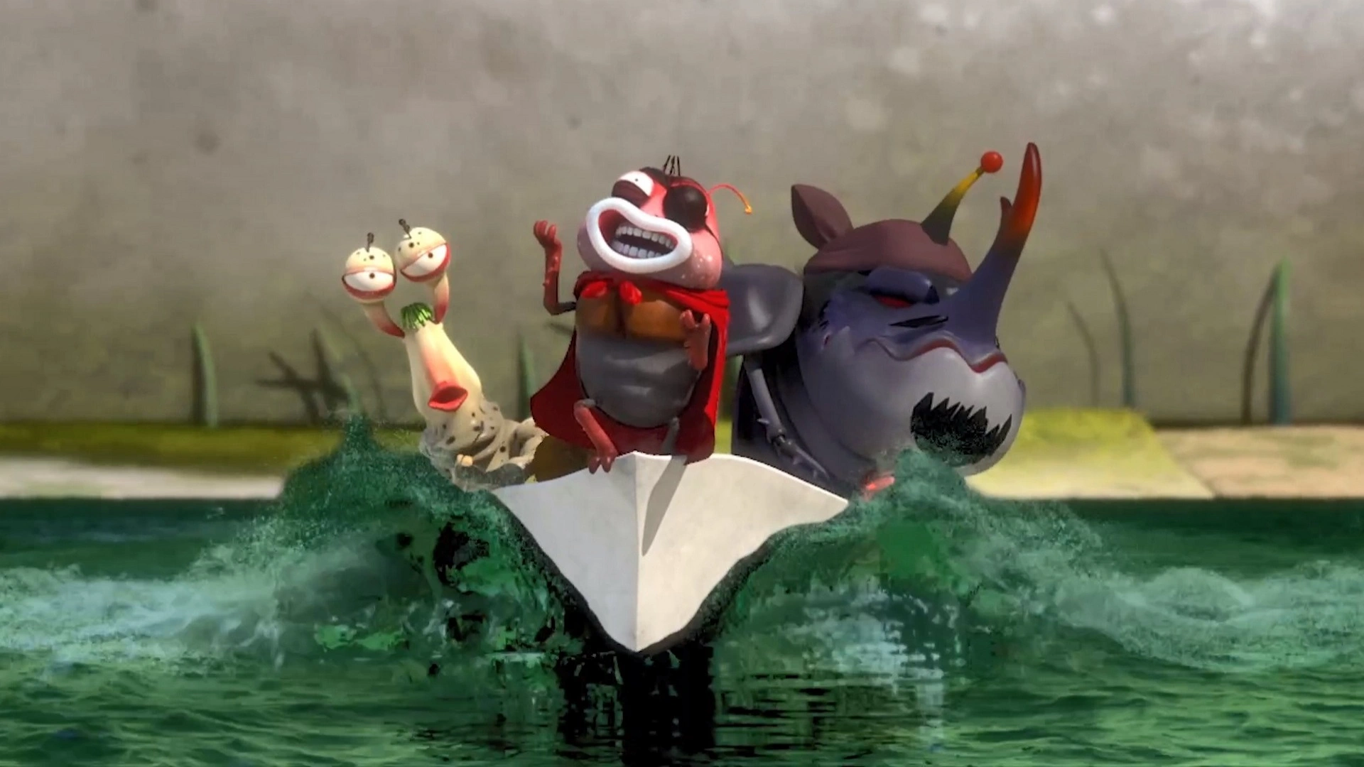 Морской бой