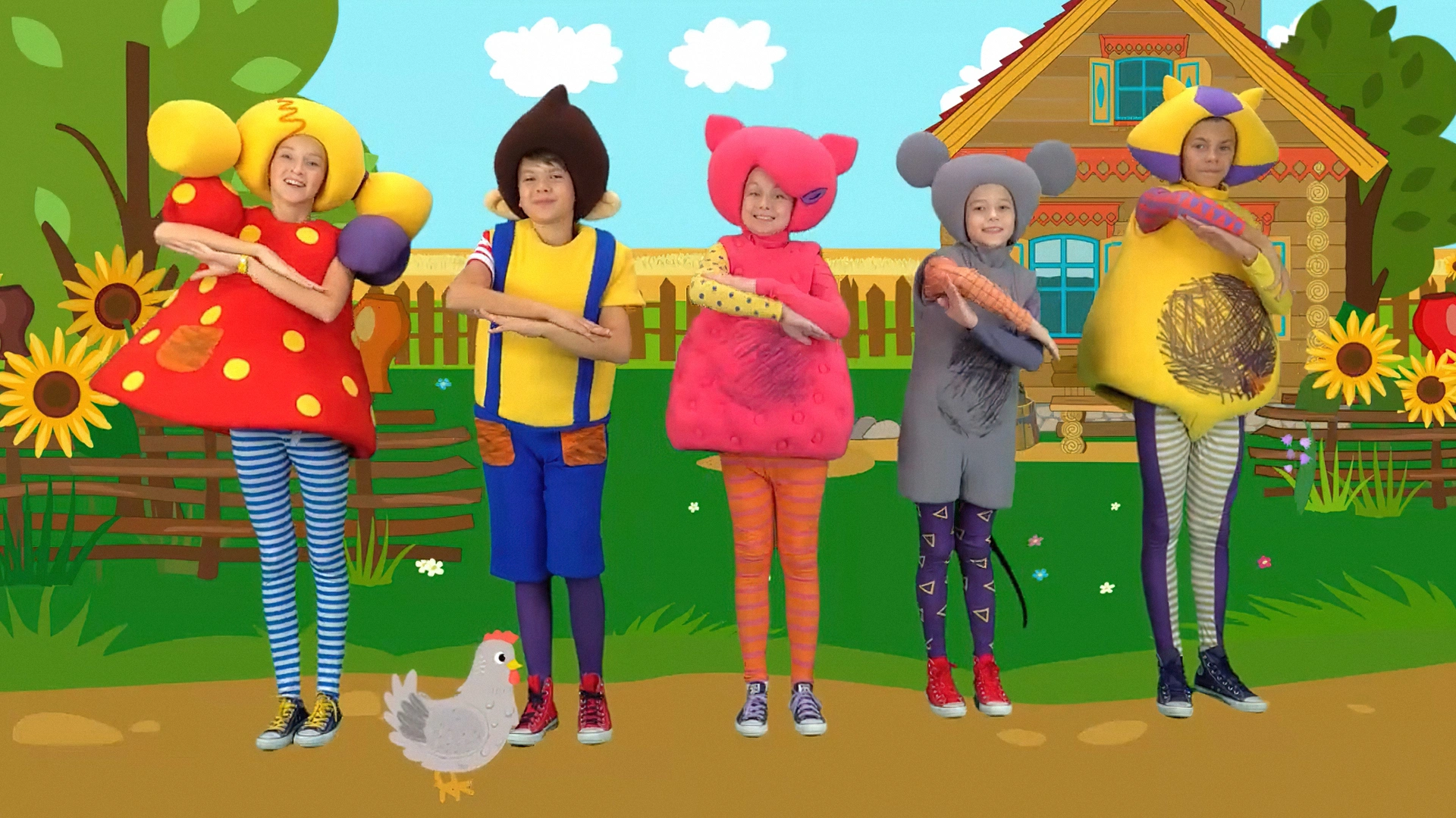 Курочка ряба